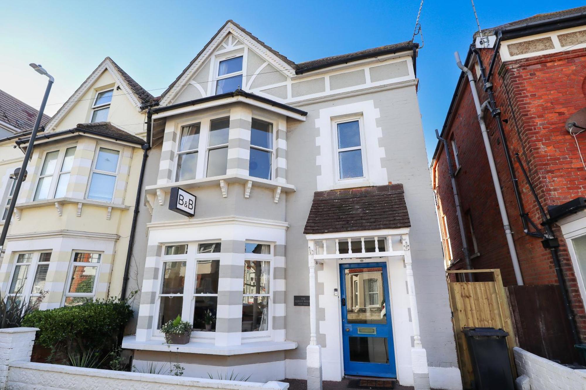 The Albany Rooms Bexhill מראה חיצוני תמונה